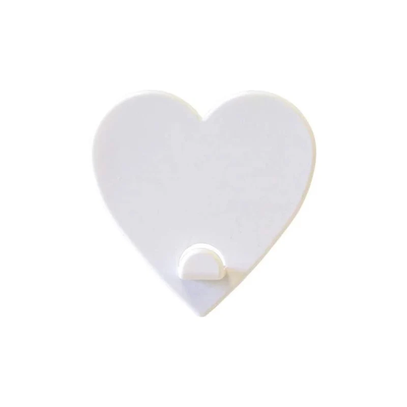 KalaMitica® Magnetischer Aufhänger Neodym, Herz, Weiss