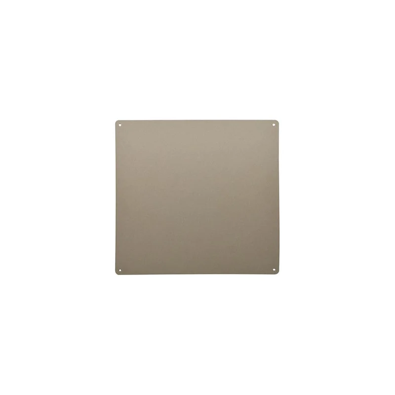 KalaMitica® Kreidetafel Magnetisch, Ohne Rahmen, 33x33cm, Beige