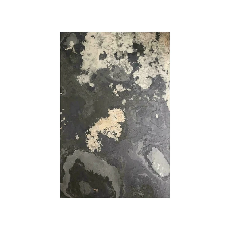 Schiefertafel Magnetisch mit Ablage "Rustic Earth", 20x30cm