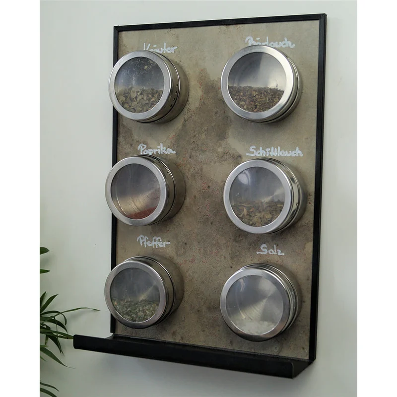 Schiefertafel Magnetisch mit Ablage "Skin Mountain", 20x30cm