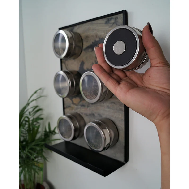 Schiefertafel Magnetisch mit Ablage "Grünschiefer", 20x30cm