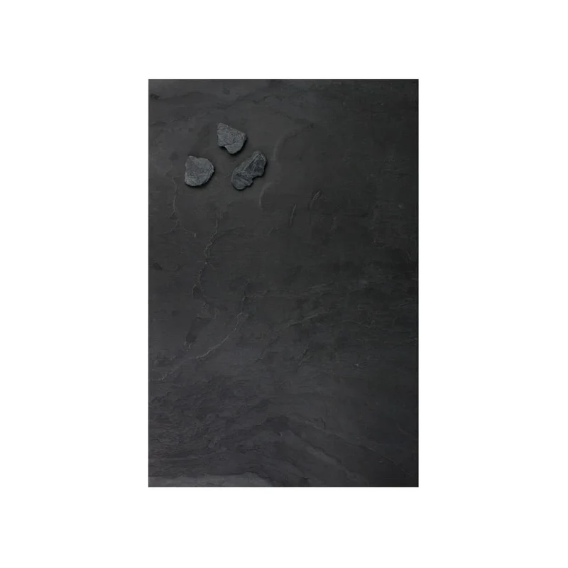 Schiefertafel Magnetisch mit Ablage "Anthrazit", 20x30cm
