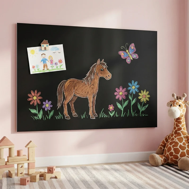 Magnetische Kreidetafel nach Mass