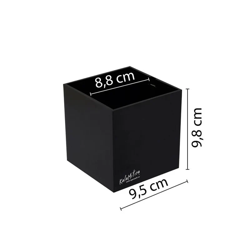 KalaMitica® Magnetwürfel "Kosmos", 9,5cm, Schwarz