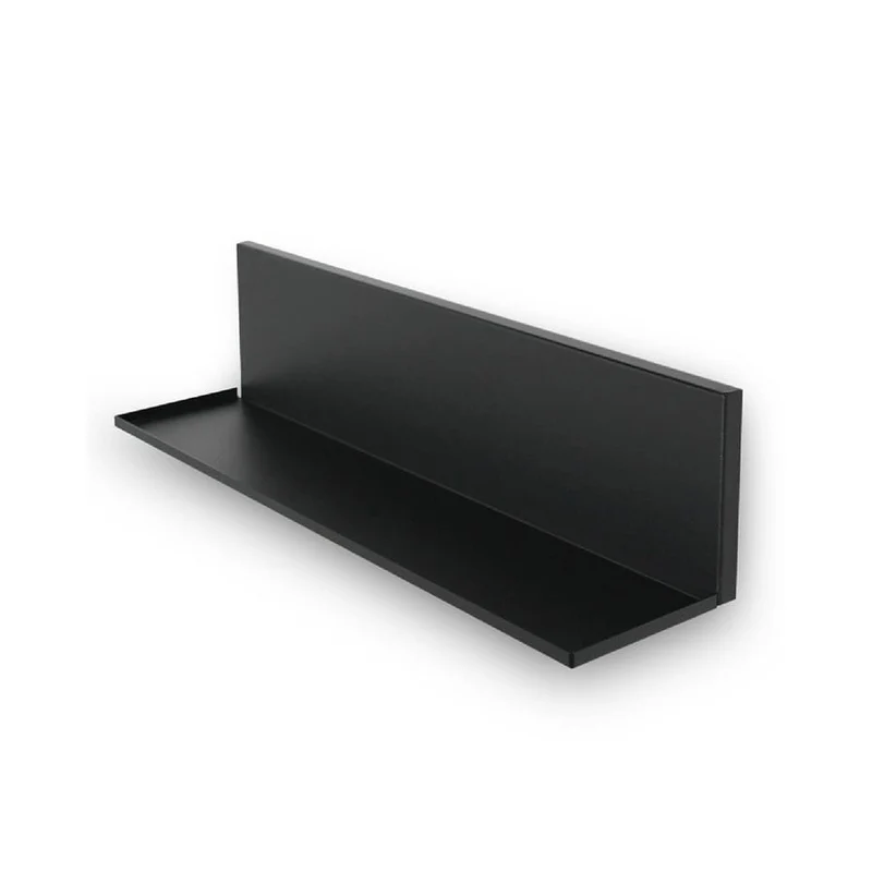 KalaMitica® Magnetisches Wandregal "Kostas", 50cm, Schwarz