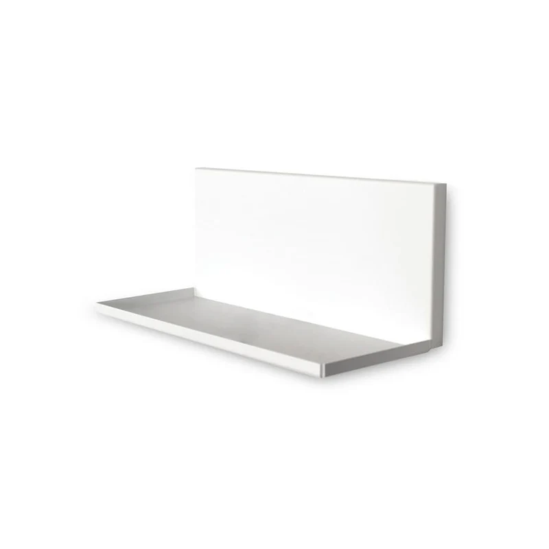 KalaMitica® Magnetisches Wandregal "Kostas", 30cm, Weiss