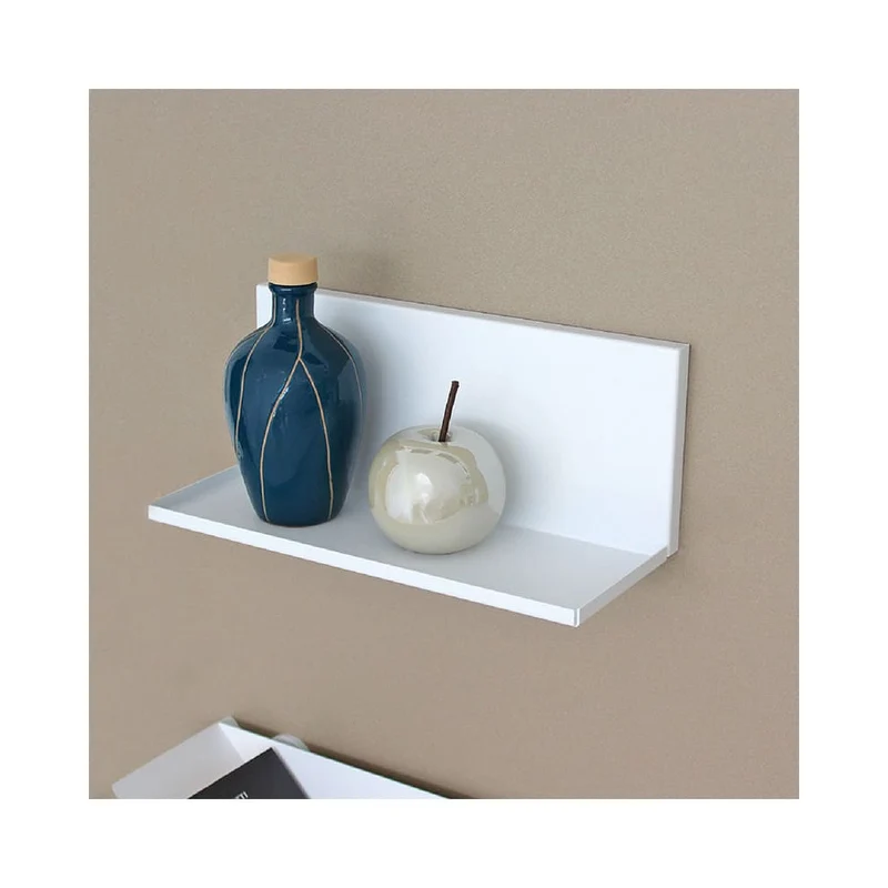 KalaMitica® Magnetisches Wandregal "Kostas", 30cm, Weiss