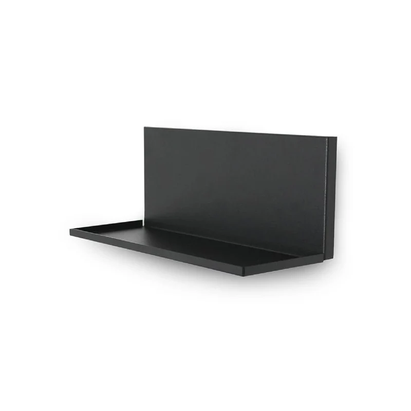 KalaMitica® Magnetisches Wandregal "Kostas", 30cm, Schwarz