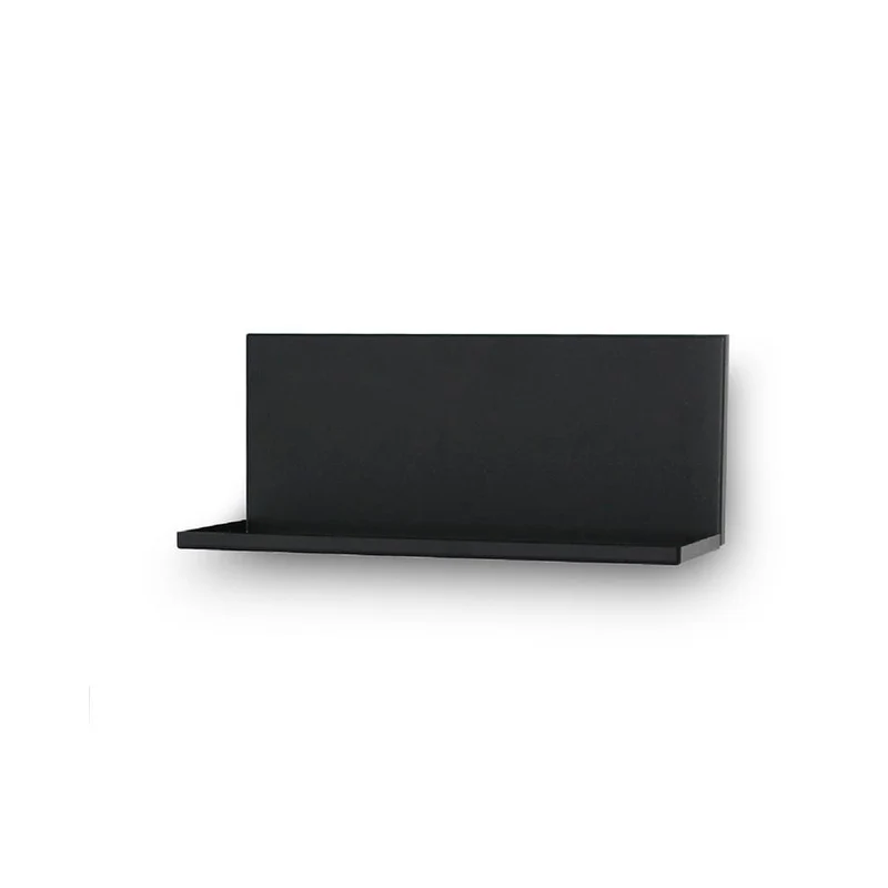 KalaMitica® Magnetisches Wandregal "Kostas", 30cm, Schwarz