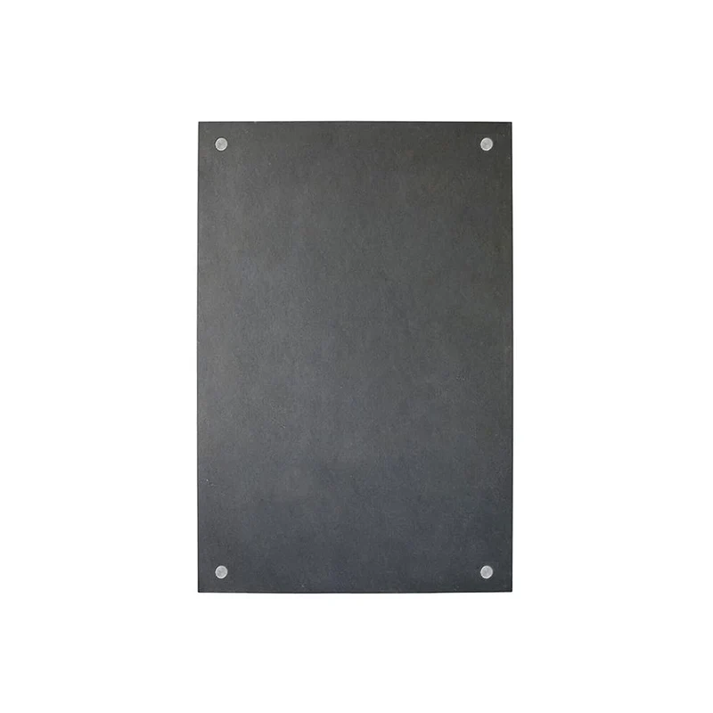 Schiefertafel 90x60cm, inkl. Bohrungen und Abstandhalter / Abverkauf