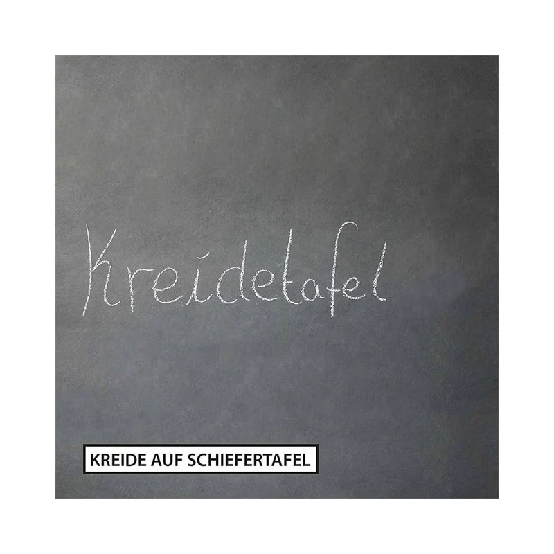 Schiefertafel 90x60cm, inkl. Bohrungen und Abstandhalter / Abverkauf