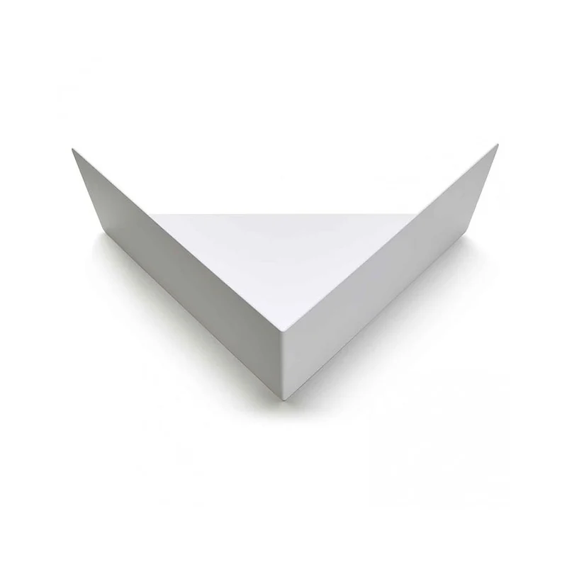 Neodym-Magnetische Ablage aus Stahl L-Förmig, KalaMitica®, Weiss