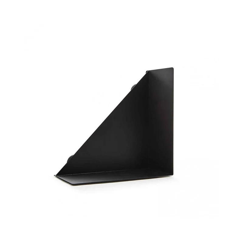 Neodym-Magnetische Ablage aus Stahl L-Förmig, KalaMitica®, Schwarz