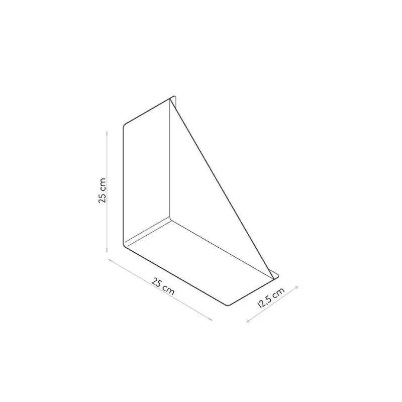 Neodym-Magnetische Ablage aus Stahl L-Förmig, KalaMitica®, Schwarz