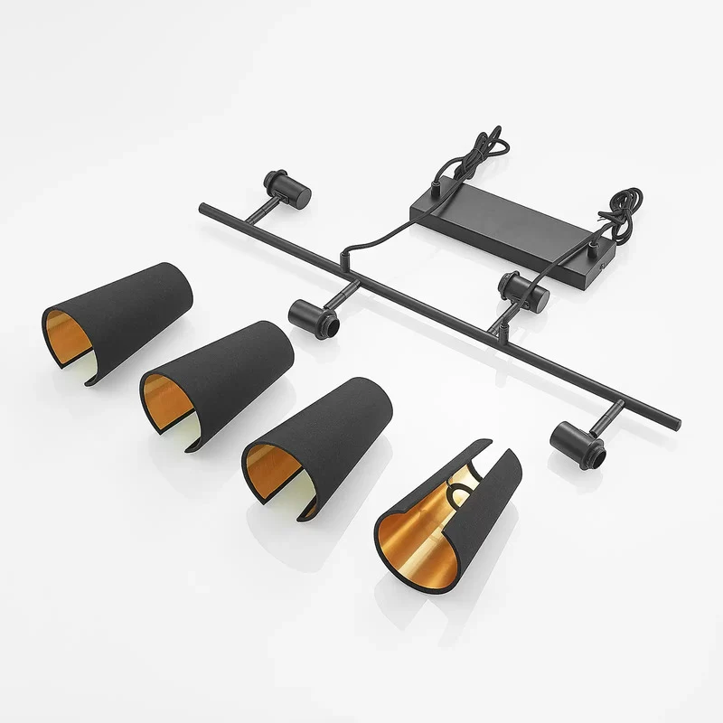 B-Ware Lindby Zylindro Pendellampe Pendelleuchte Lampe Leuchte Hängelampe Hängeleuchte