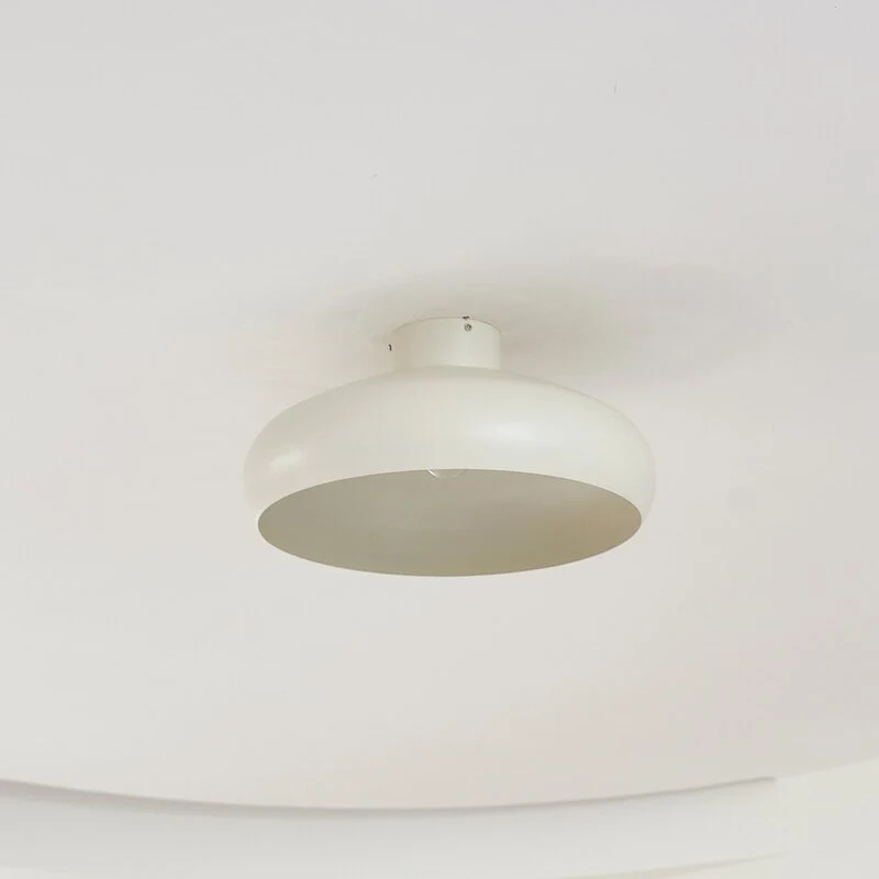 B-Ware Lindby Deckenleuchte Elover LED Lampe Leuchte dimmbar beige Ø45cm 22cm hoch