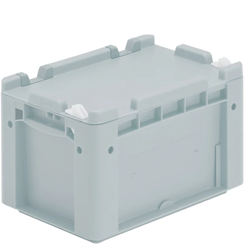 Eurobox XL | Großes Innenvolumen mit Deckel | H188xL300xB200mm