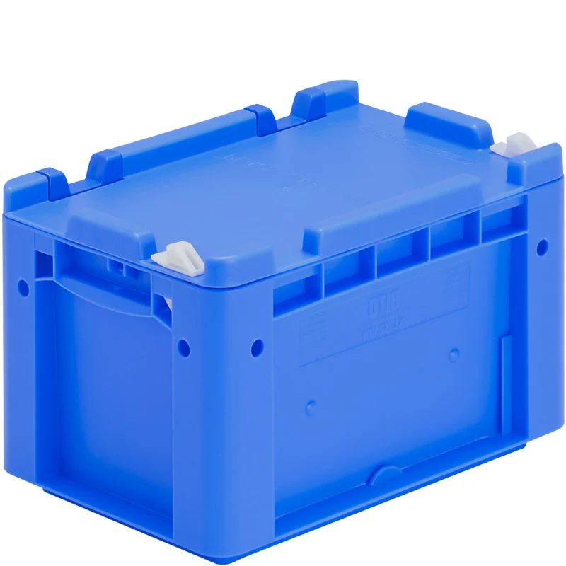 Eurobox XL | Großes Innenvolumen mit Deckel | H188xL300xB200mm