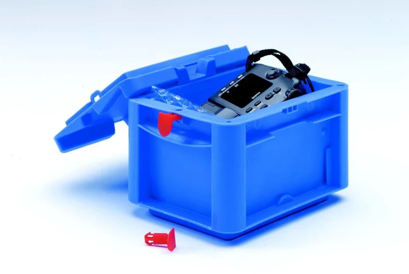 Eurobox XL | Großes Innenvolumen mit Deckel | H138xL200xB150mm