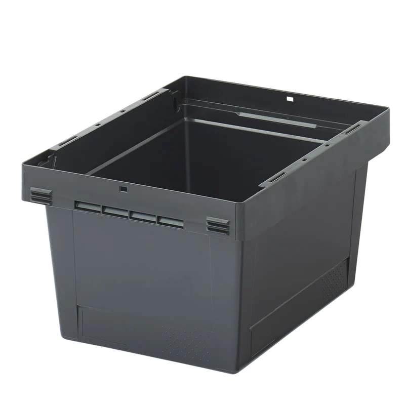 Mehrwegbehälter MB Eco aus Recyclingmaterial, ohne Bügel & ohne Deckel