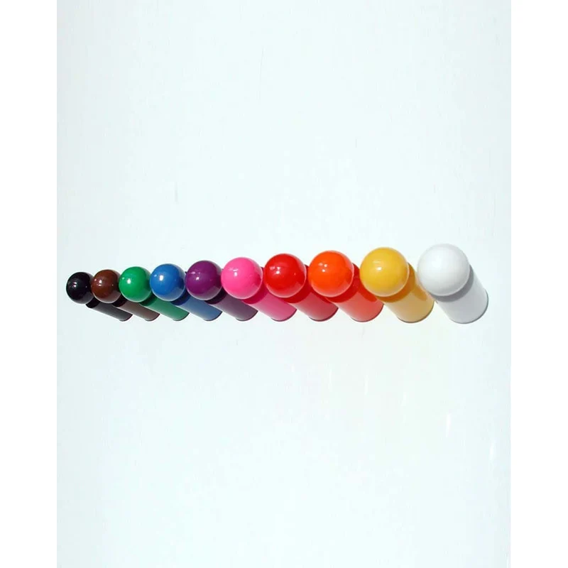 Neodym Magnete "Dots", bunte Universal-Magnete, 10 Stk.