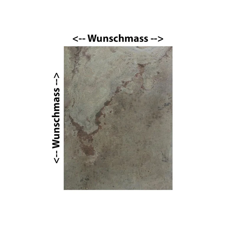 Schiefertafel Magnetisch nach Mass, Skin Mountain
