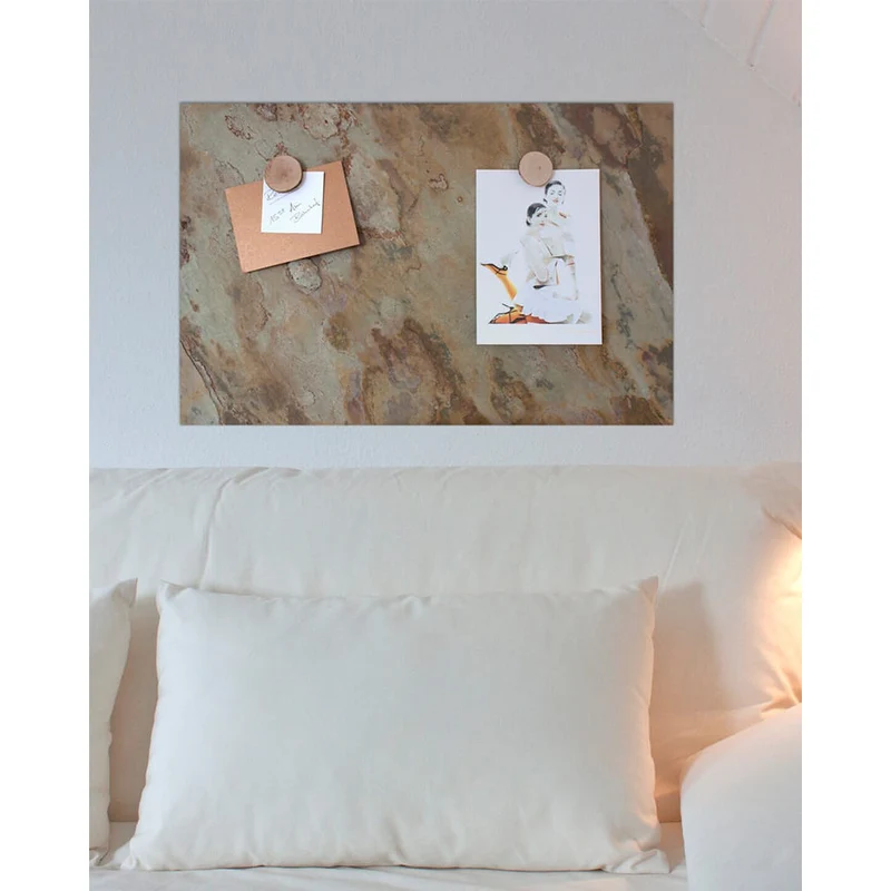 Schiefertafel Magnetisch "Gold Mountain", 40x61cm