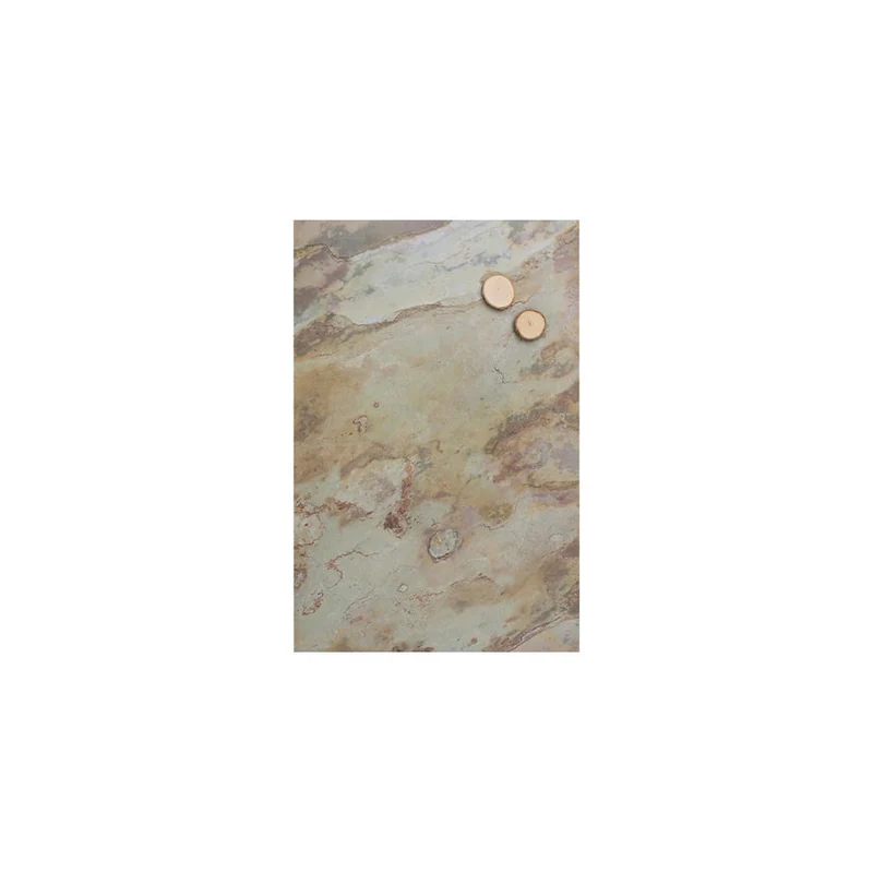 Schiefertafel Magnetisch "Gold Mountain", 30x61cm