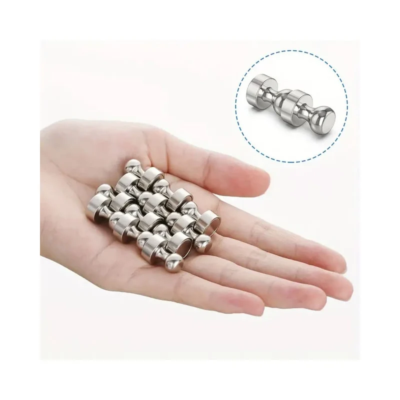 30 Stück Neodym-Kegelmagnete, stark haftende Powermagnete