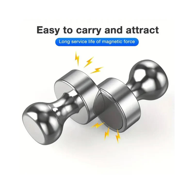 30 Stück Neodym-Kegelmagnete, stark haftende Powermagnete