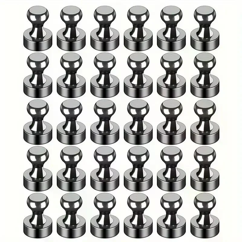 30 Stück Neodym-Kegelmagnete, stark haftende Powermagnete