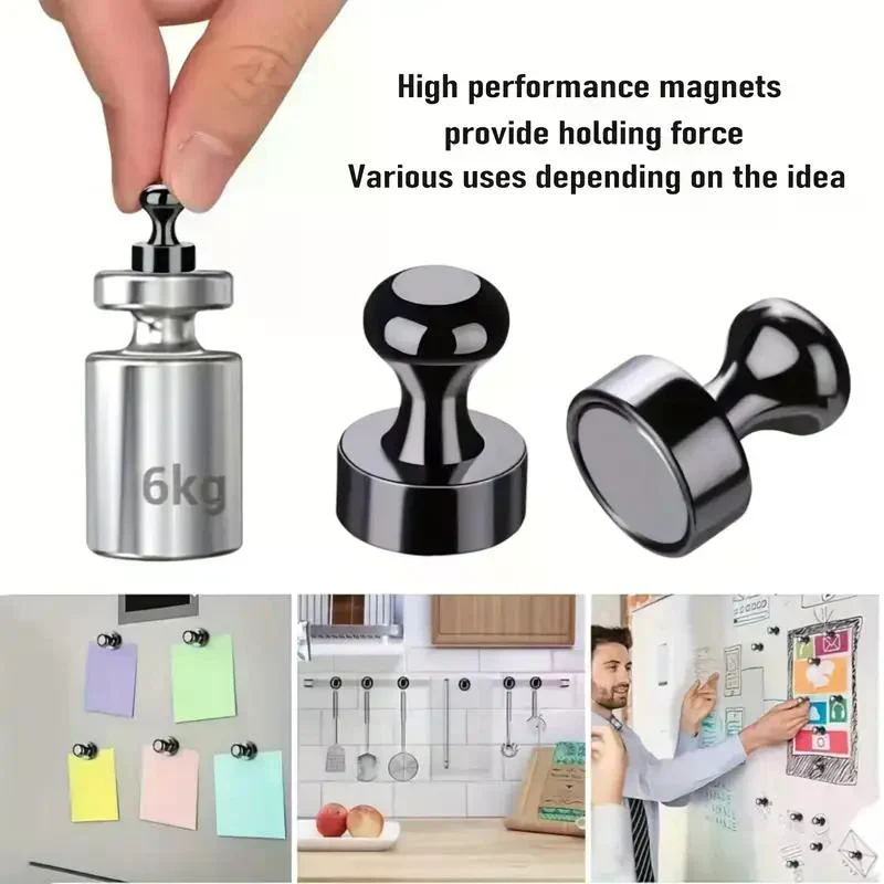 30 Stück Neodym-Kegelmagnete, stark haftende Powermagnete