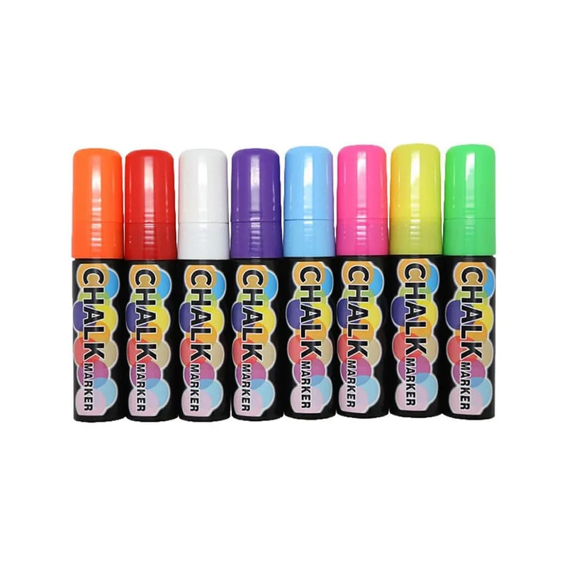 CHALK Marker Kreidemarker Classic, 7-15mm, 8-er Set