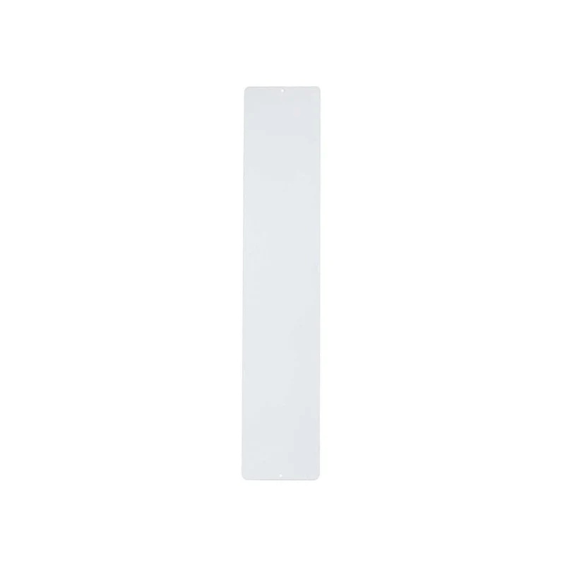 KalaMitica® Kreidetafel Magnetisch, Ohne Rahmen, 14x70cm, Weiss