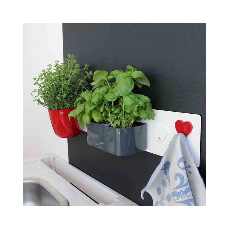 KalaMitica® Kreidetafel Magnetisch, Ohne Rahmen, 14x70cm, Weiss