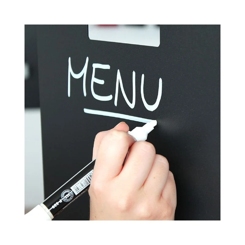 KalaMitica® Magnetische Tischkreidetafel / Thekendisplay / Menühalter