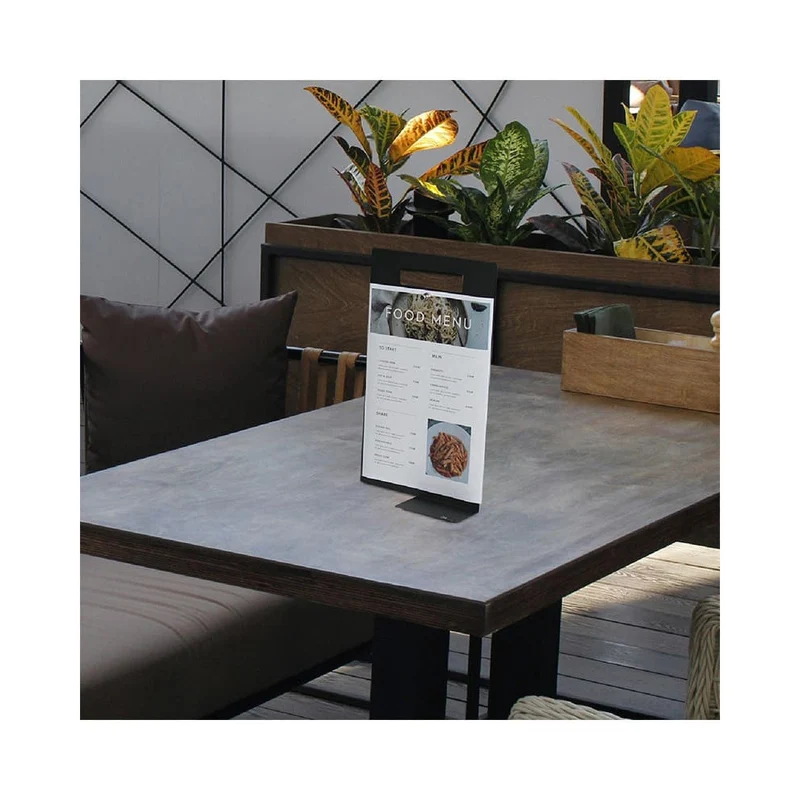 KalaMitica® Magnetische Tischkreidetafel / Thekendisplay / Menühalter