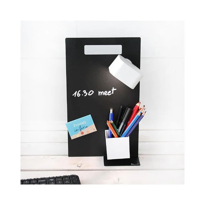 KalaMitica® Magnetische Tischkreidetafel / Thekendisplay / Menühalter