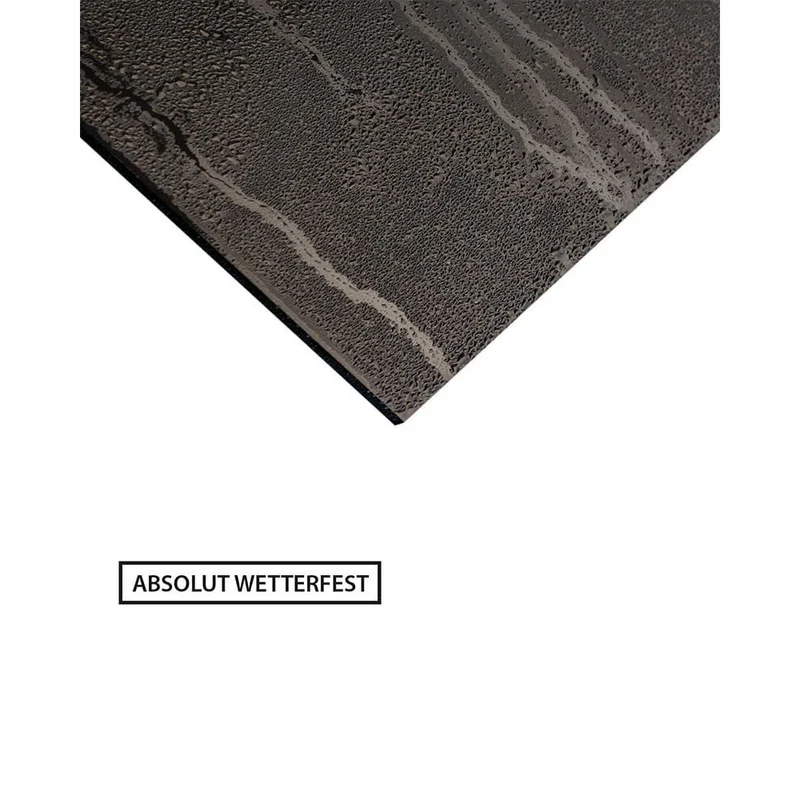 Wetterfeste Kreidetafel ohne Rahmen, 42x60cm