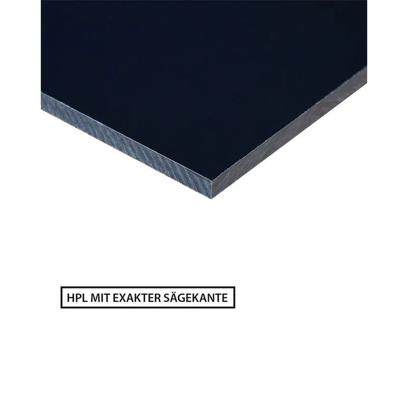 Wetterfeste Kreidetafel ohne Rahmen, 42x60cm