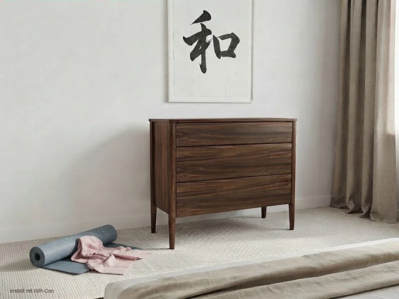 Kommode Mylon - Vielseitige Naturfreundin