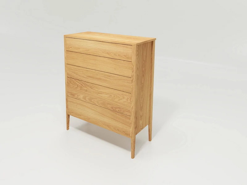 Kommode Mylon - Vielseitige Naturfreundin