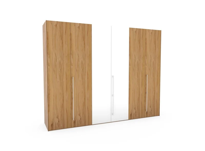 Kleiderschrank Soft 6-türig - Team 7