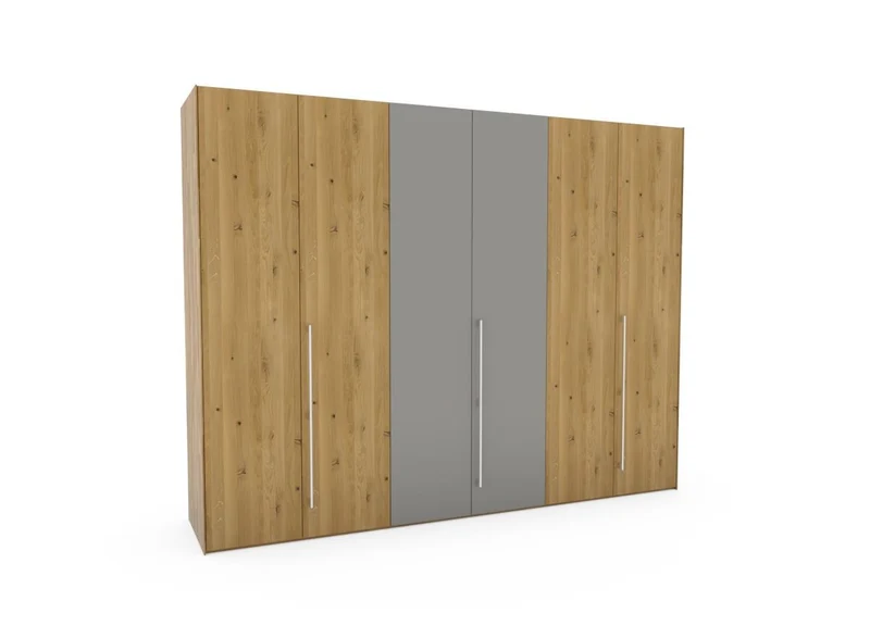 Kleiderschrank Soft 6-türig - Team 7