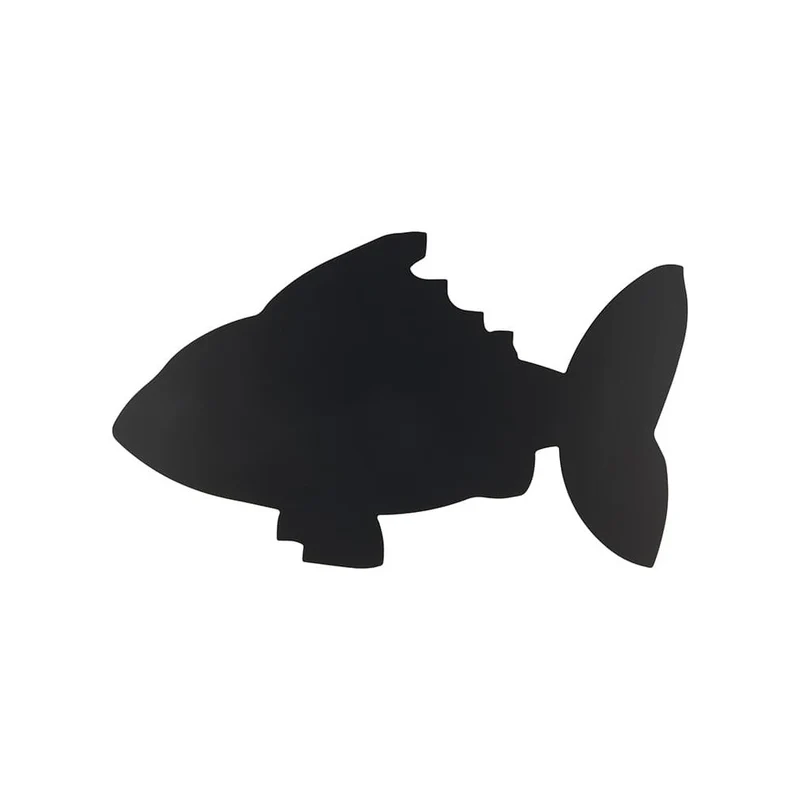 Securit® Wandkreidetafel Silhouette Fisch, 50x30cm