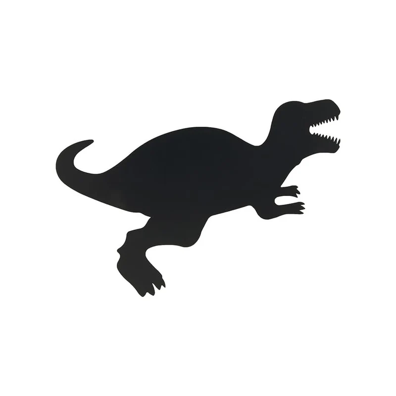 Securit® Wandkreidetafel Silhouette Dino, 48x39cm