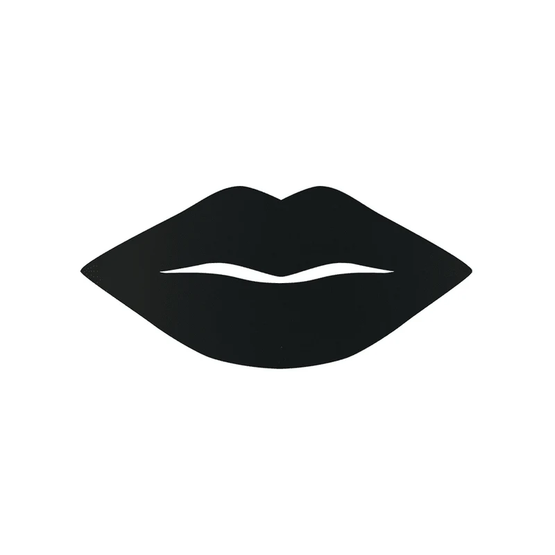 Securit® Wandkreidetafel Silhouette KISS, 37x27cm