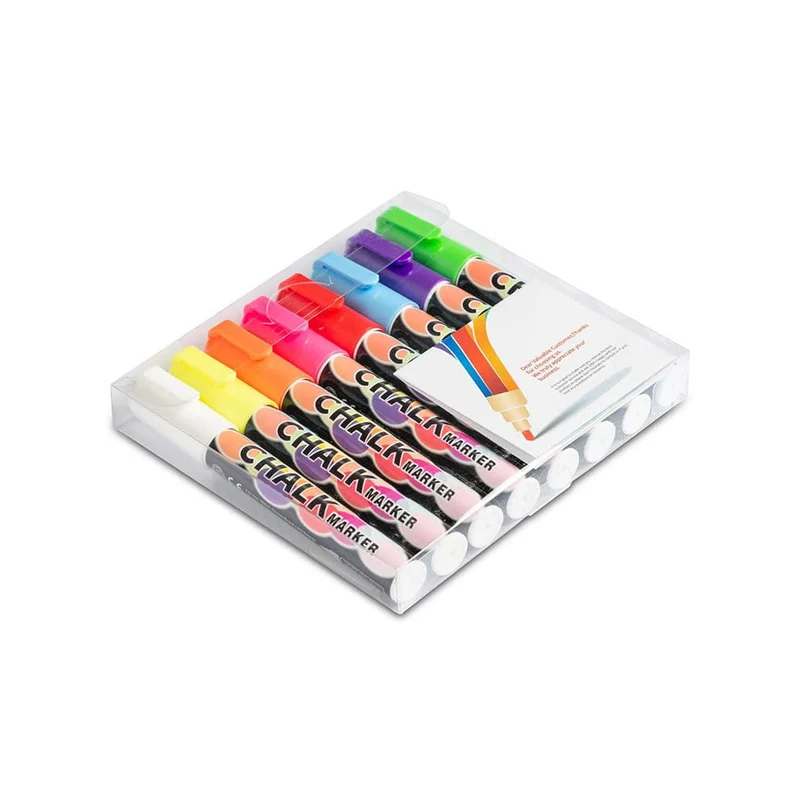 CHALK Marker Kreidemarker Classic, 8-er Set