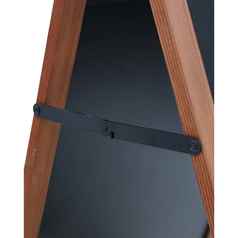 Holz Gehwegkreidetafel A2 – Magnetisch, Outdoor