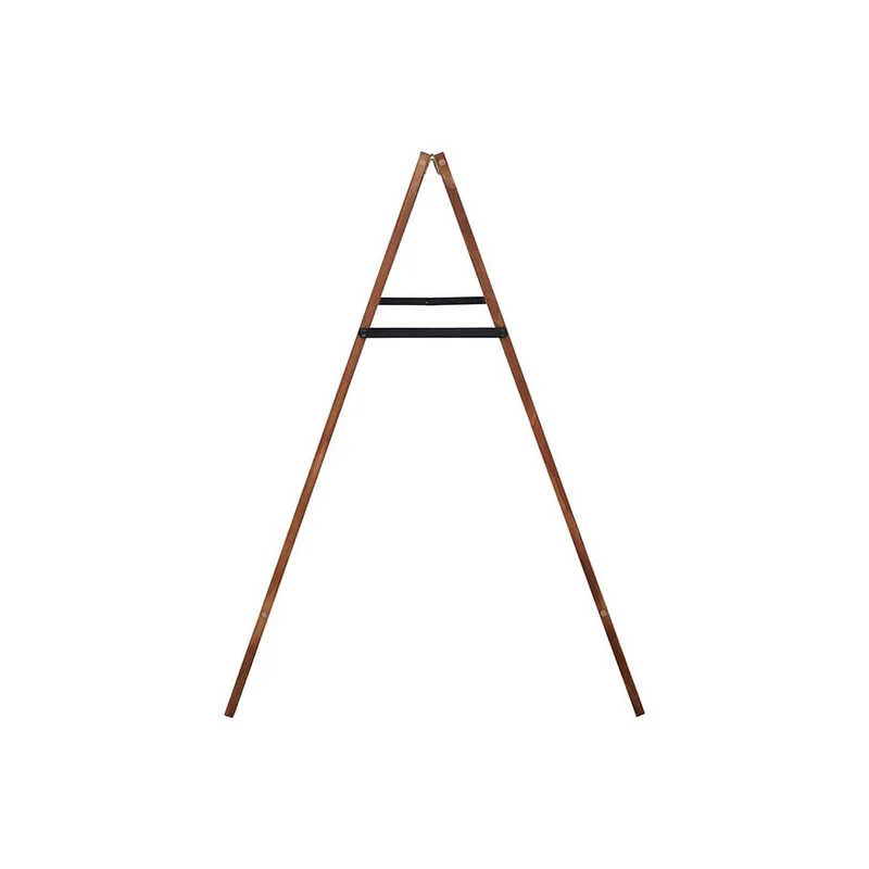 Holz Gehwegkreidetafel A2 – Magnetisch, Outdoor